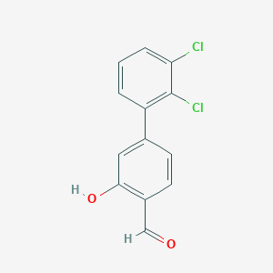 5-(2,3-Dichlorophenyl)-2-formylphenol, 95%