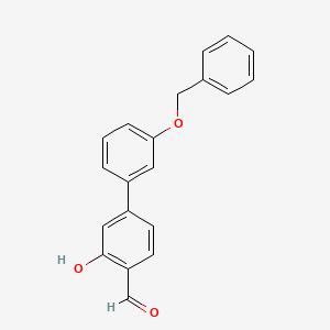 5-(3-Benzyloxyphenyl)-2-formylphenol, 95%