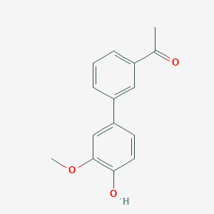 4-(3-Acetylphenyl)-2-methoxyphenol, 95%