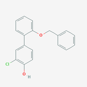 4-(2-Benzyloxyphenyl)-2-chlorophenol, 95%