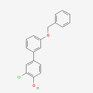 4-(3-Benzyloxyphenyl)-2-chlorophenol, 95%
