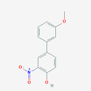 4-(3-Methoxyphenyl)-2-nitrophenol, 95%