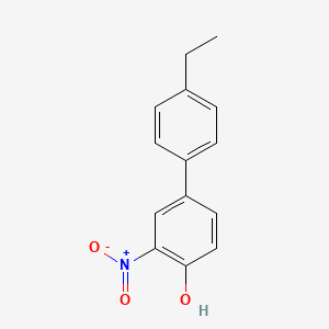 4-(4-Ethylphenyl)-2-nitrophenol, 95%