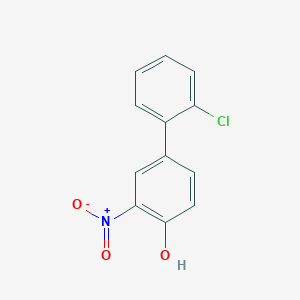 4-(2-Chlorophenyl)-2-nitrophenol, 95%
