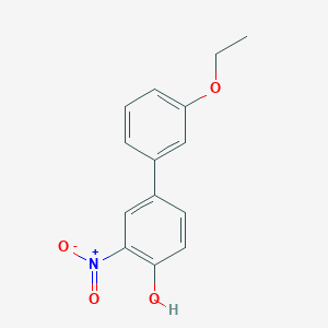 4-(3-Ethoxyphenyl)-2-nitrophenol, 95%