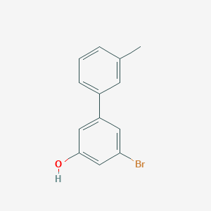 3-Bromo-5-(3-methylphenyl)phenol, 95%