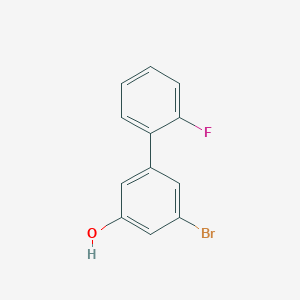 3-Bromo-5-(2-fluorophenyl)phenol, 95%
