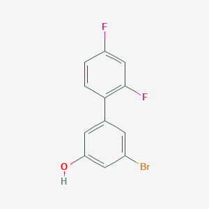3-Bromo-5-(2,4-difluorophenyl)phenol, 95%