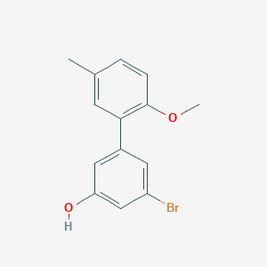 3-Bromo-5-(2-methoxy-5-methylphenyl)phenol, 95%