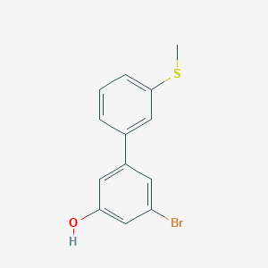3-Bromo-5-(3-methylthiophenyl)phenol, 95%