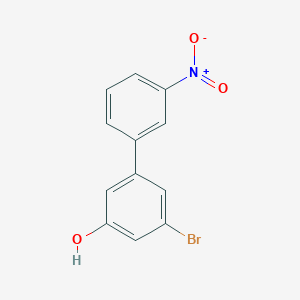 3-Bromo-5-(3-nitrophenyl)phenol, 95%