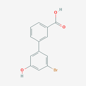 3-Bromo-5-(3-carboxyphenyl)phenol, 95%