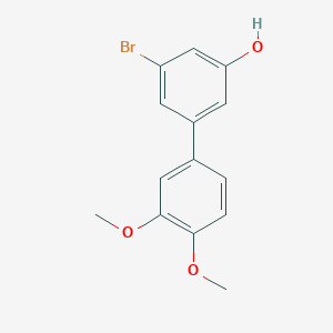 3-Bromo-5-(3,4-dimethoxyphenyl)phenol, 95%