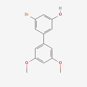 3-Bromo-5-(3,5-dimethoxyphenyl)phenol, 95%