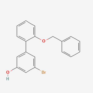 5-(2-Benzyloxyphenyl)-3-bromophenol, 95%