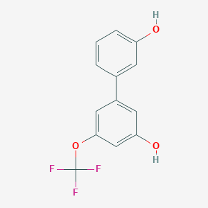 5-(3-Hydroxyphenyl)-3-trifluoromethoxyphenol, 95%