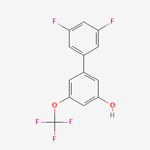5-(3,5-Difluorophenyl)-3-trifluoromethoxyphenol, 95%