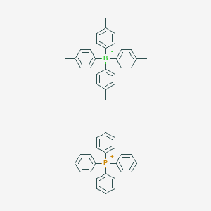 molecular formula C52H48BP B063842 Tetraphenylphosphonium Tetra-p-tolylborate CAS No. 181259-35-8