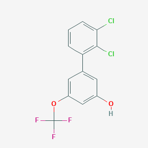 5-(2,3-Dichlorophenyl)-3-trifluoromethoxyphenol, 95%
