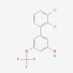 5-(2,3-Dichlorophenyl)-3-trifluoromethoxyphenol