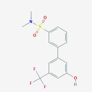 5-(3-N,N-Dimethylsulfamoylphenyl)-3-trifluoromethylphenol