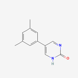 5-(3,5-Dimethylphenyl)-2-hydroxypyrimidine, 95%
