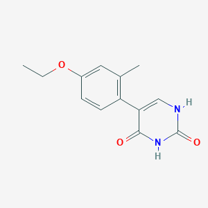 (2,4)-Dihydroxy-5-(4-ethoxy-2-methylphenyl)pyrimidine, 95%