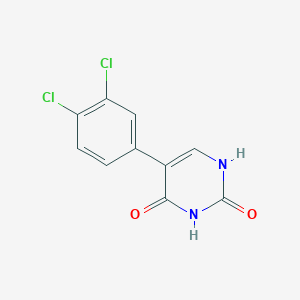 5-(3,4-Dichlorophenyl)-(2,4)-dihydroxypyrimidine, 95%