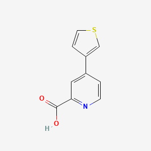 4-(Thiophen-3-yl)picolinic acid, 95%
