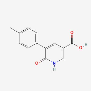 6-Hydroxy-5-(4-methylphenyl)nicotinic acid, 95%