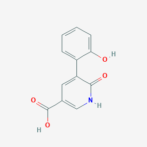 5-(2-Hydroxyphenyl)-6-hydroxynicotinic acid, 95%