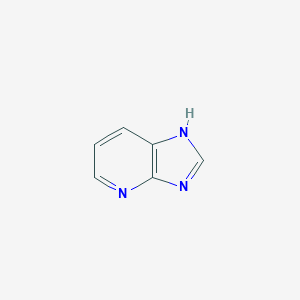 molecular formula C6H5N3 B063865 1H-Imidazo[4,5-b]pyridine CAS No. 170245-18-8