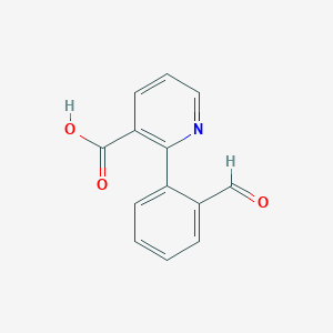 2-(2-Formylphenyl)nicotinic acid, 95%