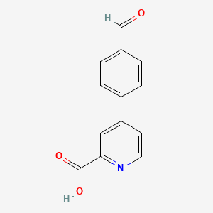 4-(4-Formylphenyl)picolinic acid, 95%