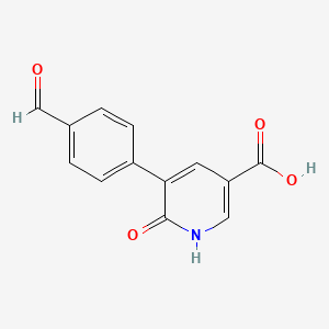 5-(4-Formylphenyl)-6-hydroxynicotinic acid, 95%