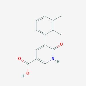 5-(2,3-Dimethylphenyl)-6-hydroxynicotinic acid, 95%