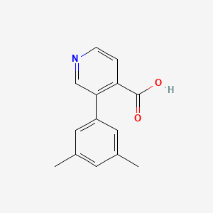 3-(3,5-Dimethylphenyl)isonicotinic acid