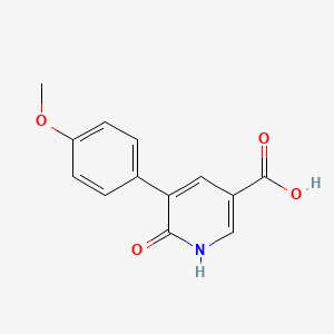 6-Hydroxy-5-(4-methoxyphenyl)nicotinic acid