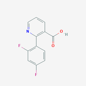 2-(2,4-DIFLUOROPHENYL)NICOTINIC ACID