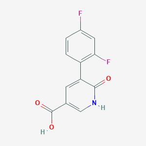 5-(2,4-Difluorophenyl)-6-hydroxynicotinic acid