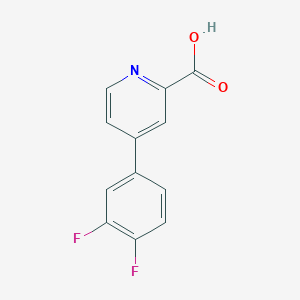 4-(3,4-Difluorophenyl)picolinic acid