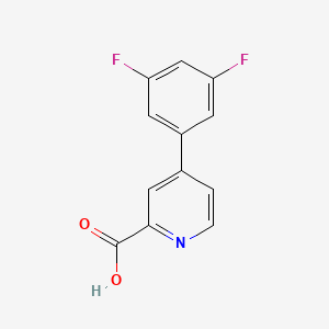 4-(3,5-Difluorophenyl)picolinic acid