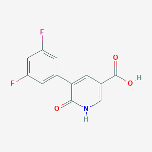 5-(3,5-Difluorophenyl)-6-hydroxynicotinic acid