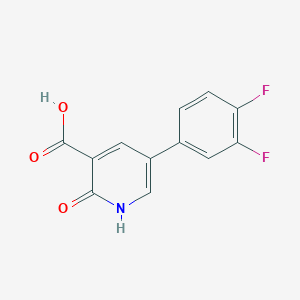 5-(3,4-Difluorophenyl)-2-hydroxynicotinic acid