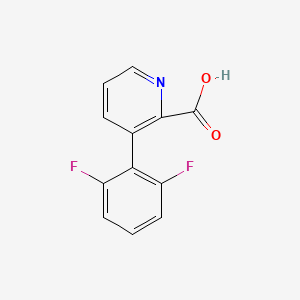 3-(2,6-Difluorophenyl)picolinic acid