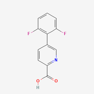 5-(2,6-Difluorophenyl)picolinic acid