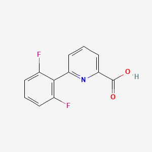 6-(2,6-Difluorophenyl)picolinic acid