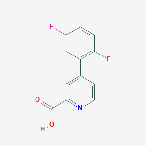 4-(2,5-Difluorophenyl)picolinic acid