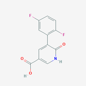 5-(2,5-Difluorophenyl)-6-hydroxynicotinic acid