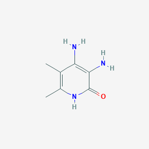 B063888 3,4-Diamino-5,6-dimethylpyridin-2(1H)-one CAS No. 164930-92-1